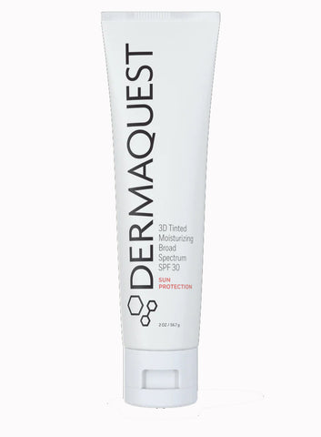 Dermaquest 3D Tinted Moisturizing Broad Spectrum SPF 30 2oz